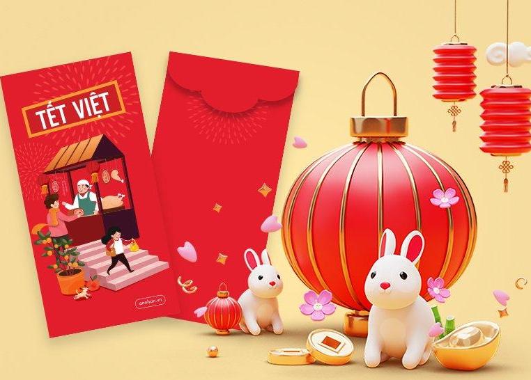 Bao lì xì Tết 2026 in đẹp tại In An Phúc Quận 12