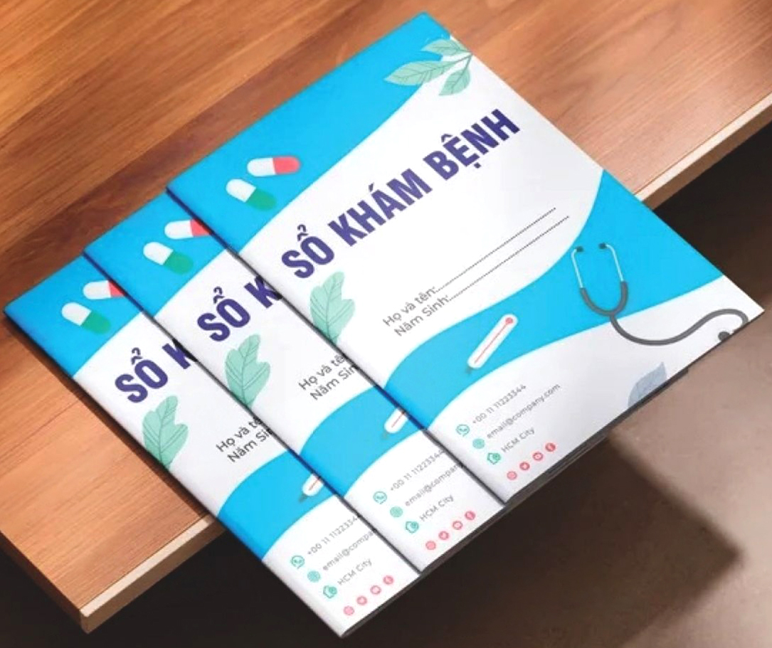 in sổ khám bệnh phòng mạch tư tại quận 12