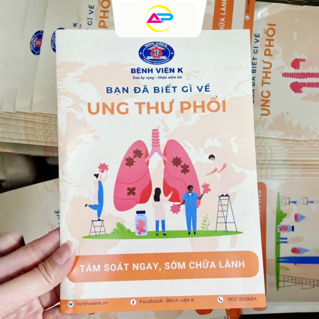 in sổ khám bệnh cho trung tâm y tế quận 12