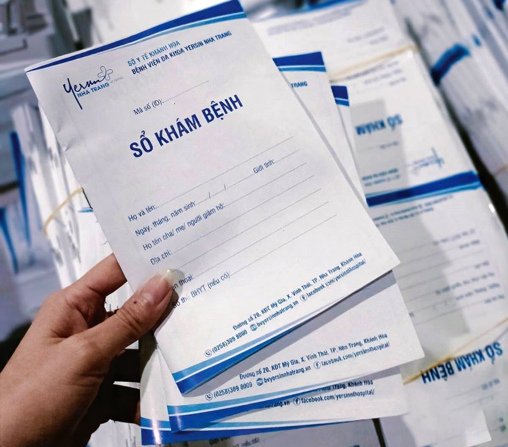 in sổ khám bệnh chuyên nghiệp quận 12