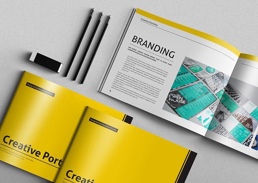 Brochure in sắc nét tại In An Phúc, Quận 12