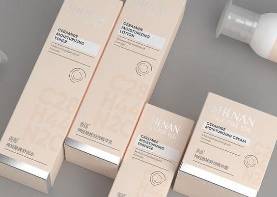 Hộp giấy in logo sáng tạo