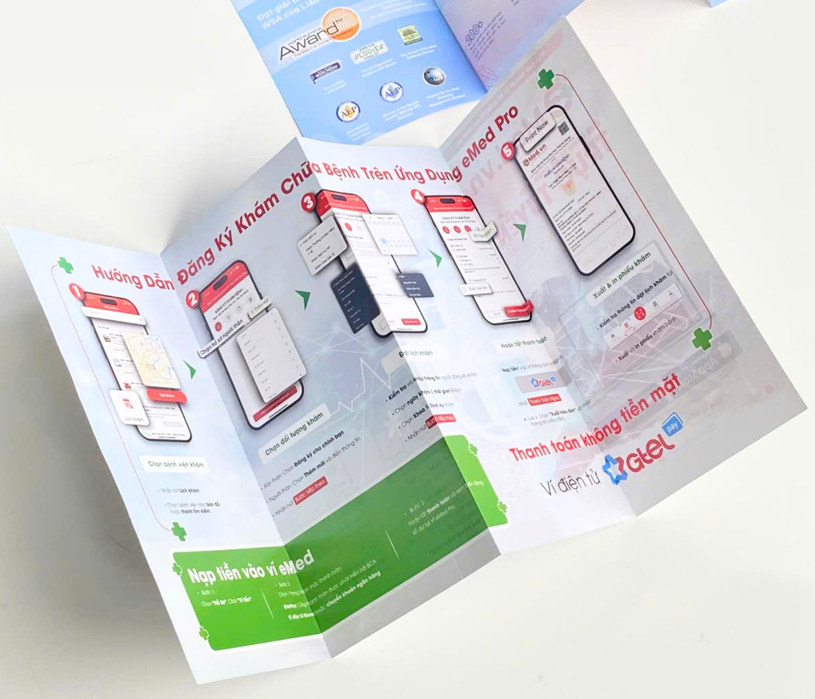 Mẫu tờ rơi nhà hàng sang trọng