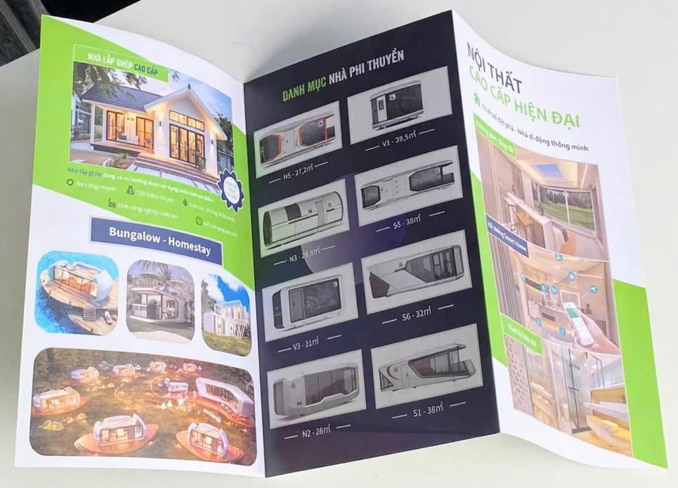 Quy trình in tờ rơi chất lượng cao tại xưởng In An Phúc