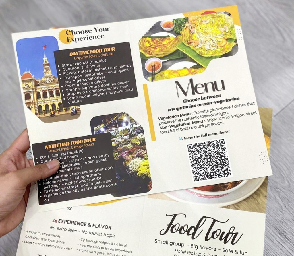 Tờ rơi quảng cáo khai trương