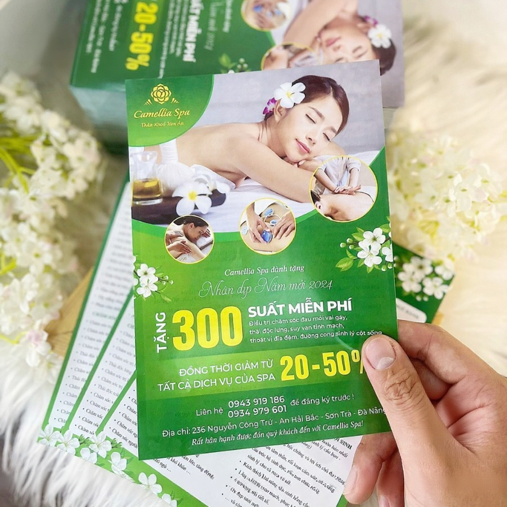 Bộ tờ rơi du lịch in màu đẹp