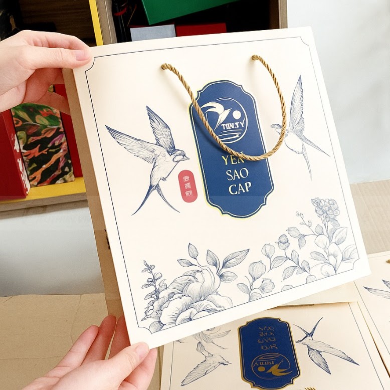 túi giấy đựng quà thới an