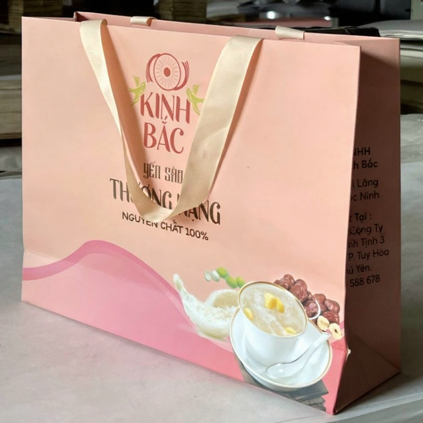 in logo trên túi giấy quận 12