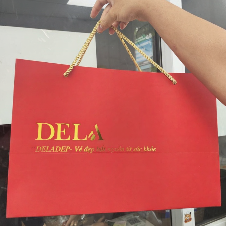 in nhanh túi giấy lấy liền q12