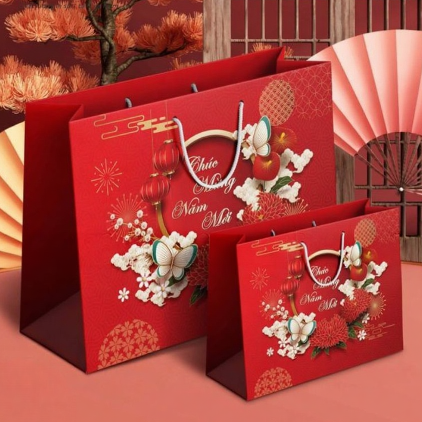 thành phẩm in túi giấy đẹp