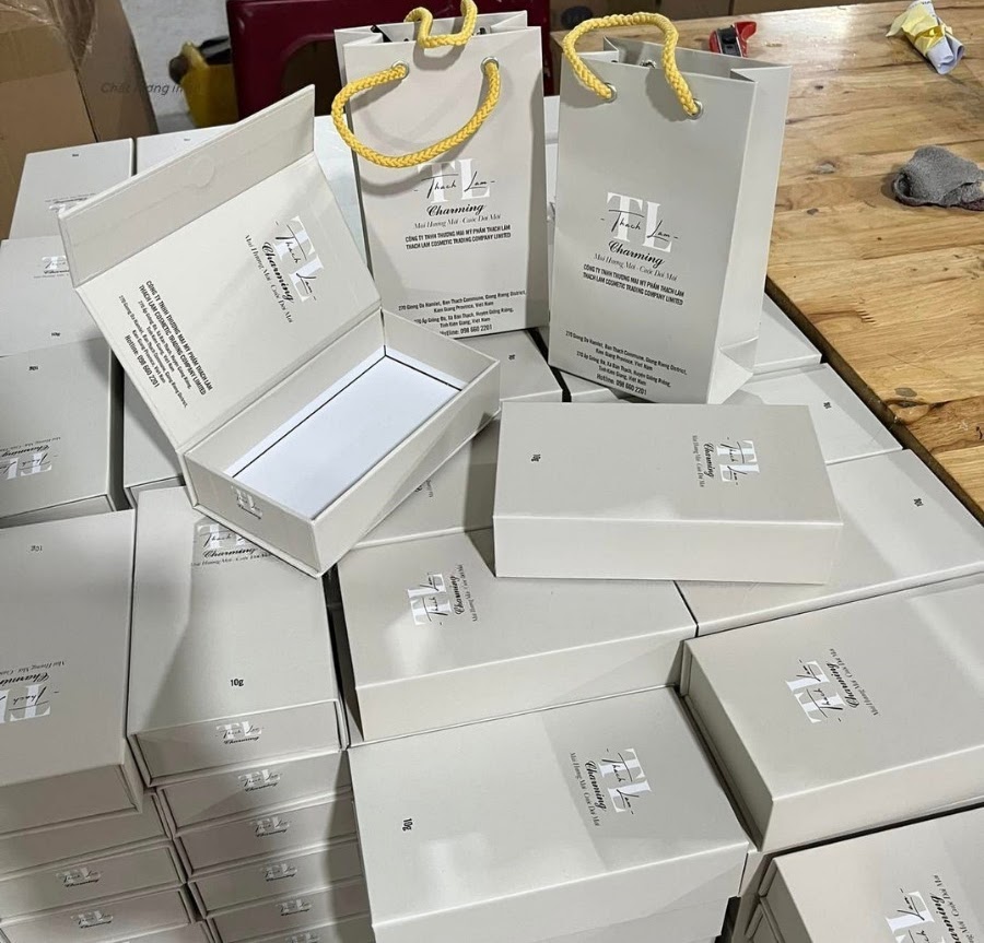 Hộp giấy in ấn uy tín tại In An Phúc