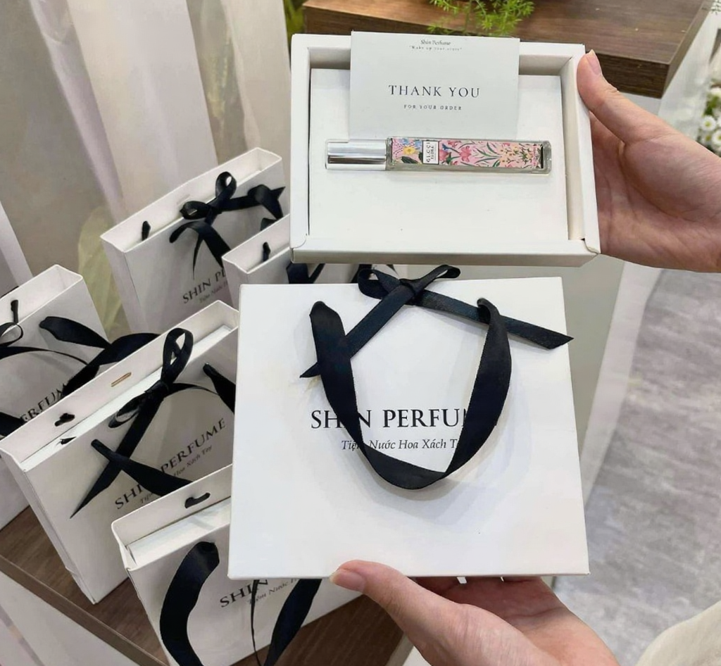 Hộp giấy sang trọng cho thực phẩm