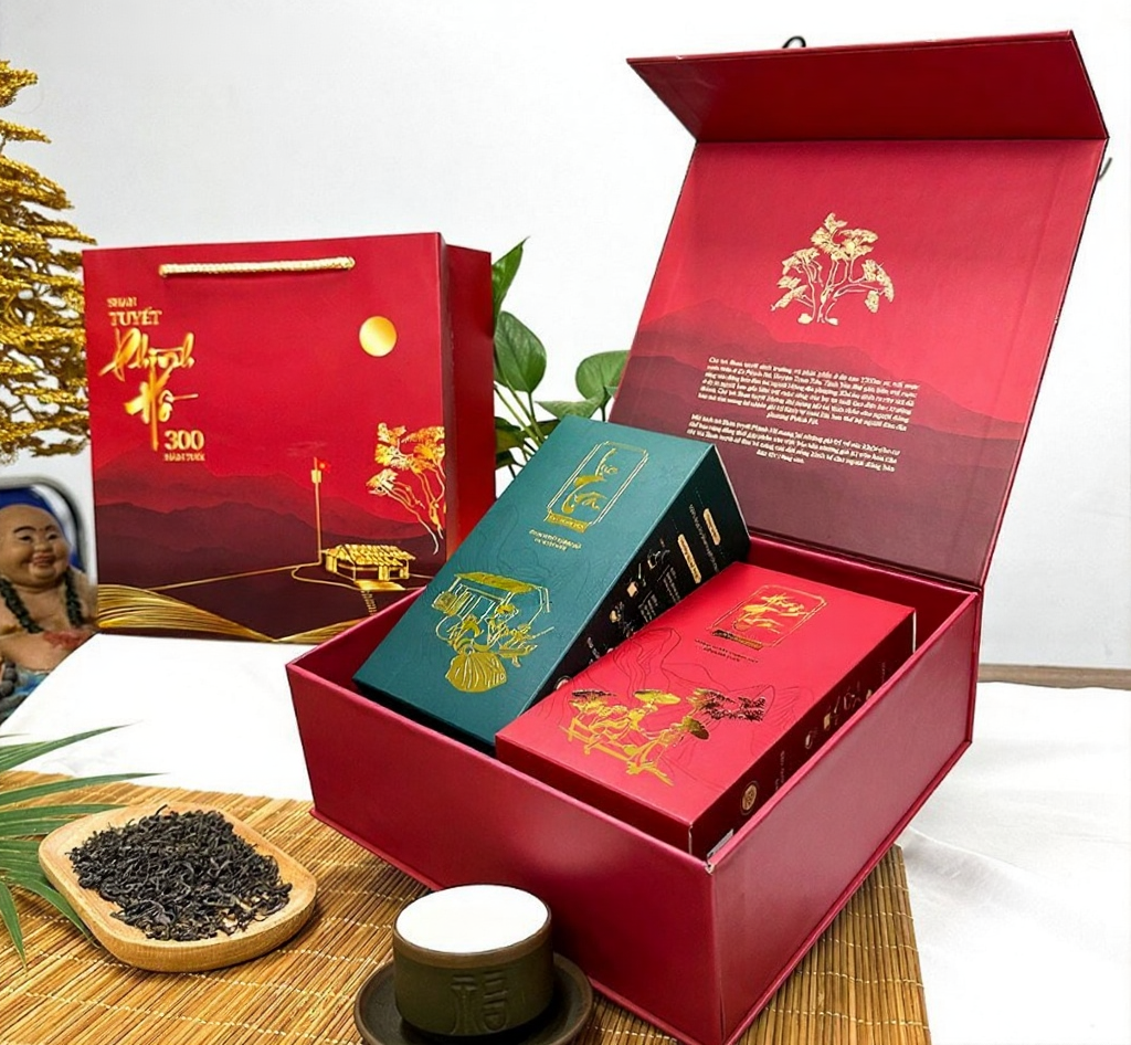 Mẫu Hộp Giấy Kraft in offset chất lượng cao tại In An Phúc.