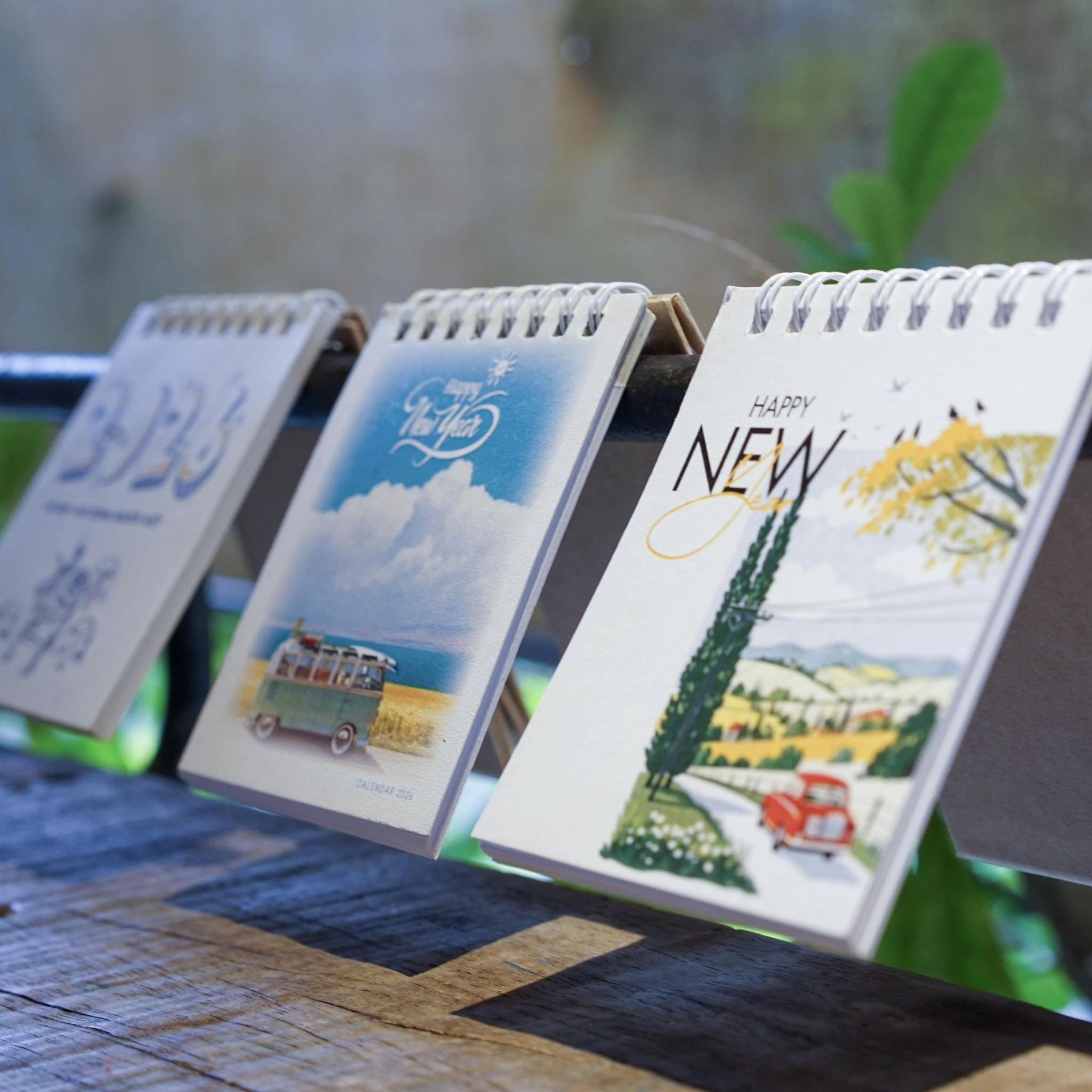 hình ảnh chi tiết lịch để bàn mini In An Phúc