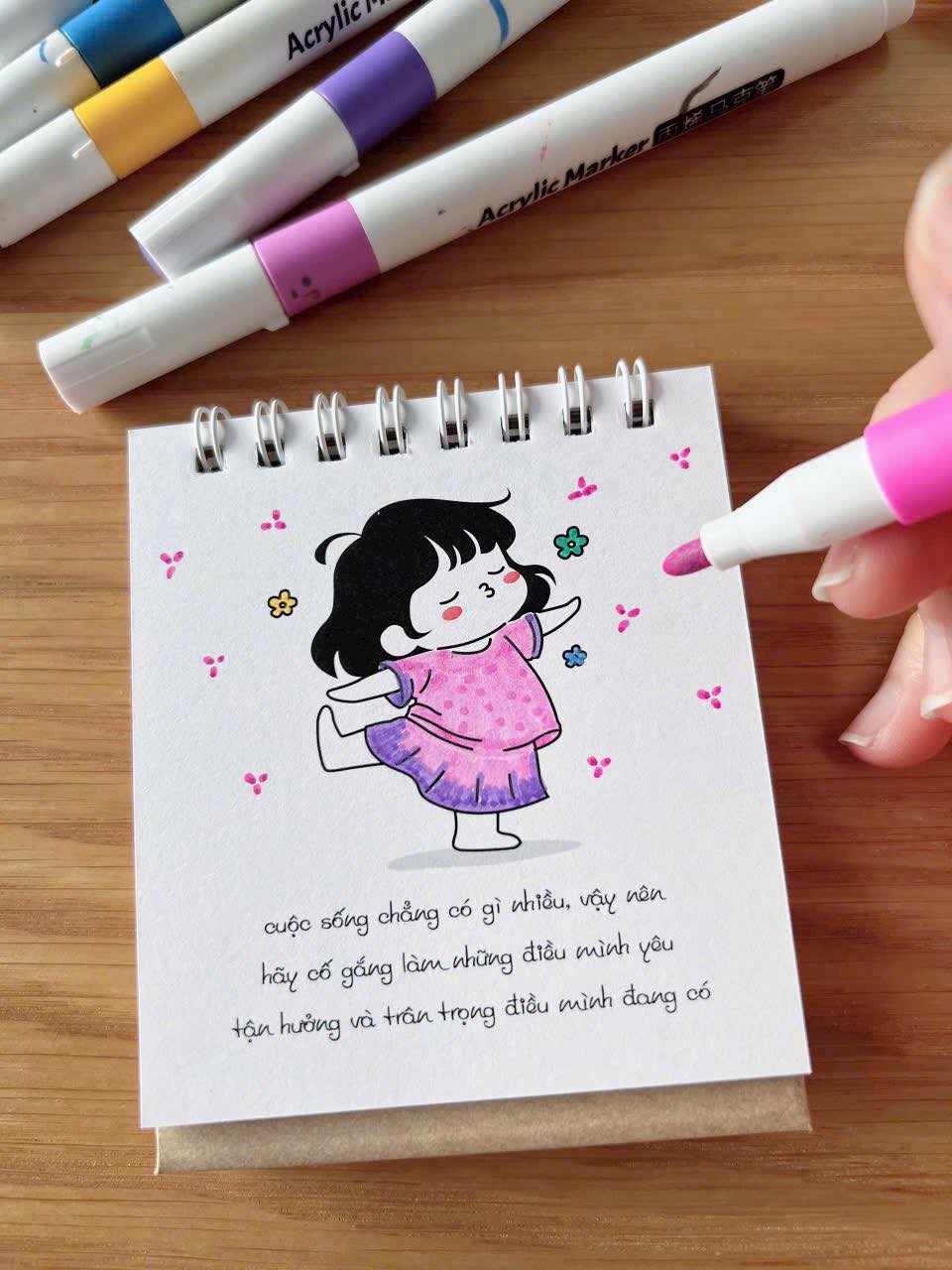 thiết kế lịch để bàn mini chuyên nghiệp