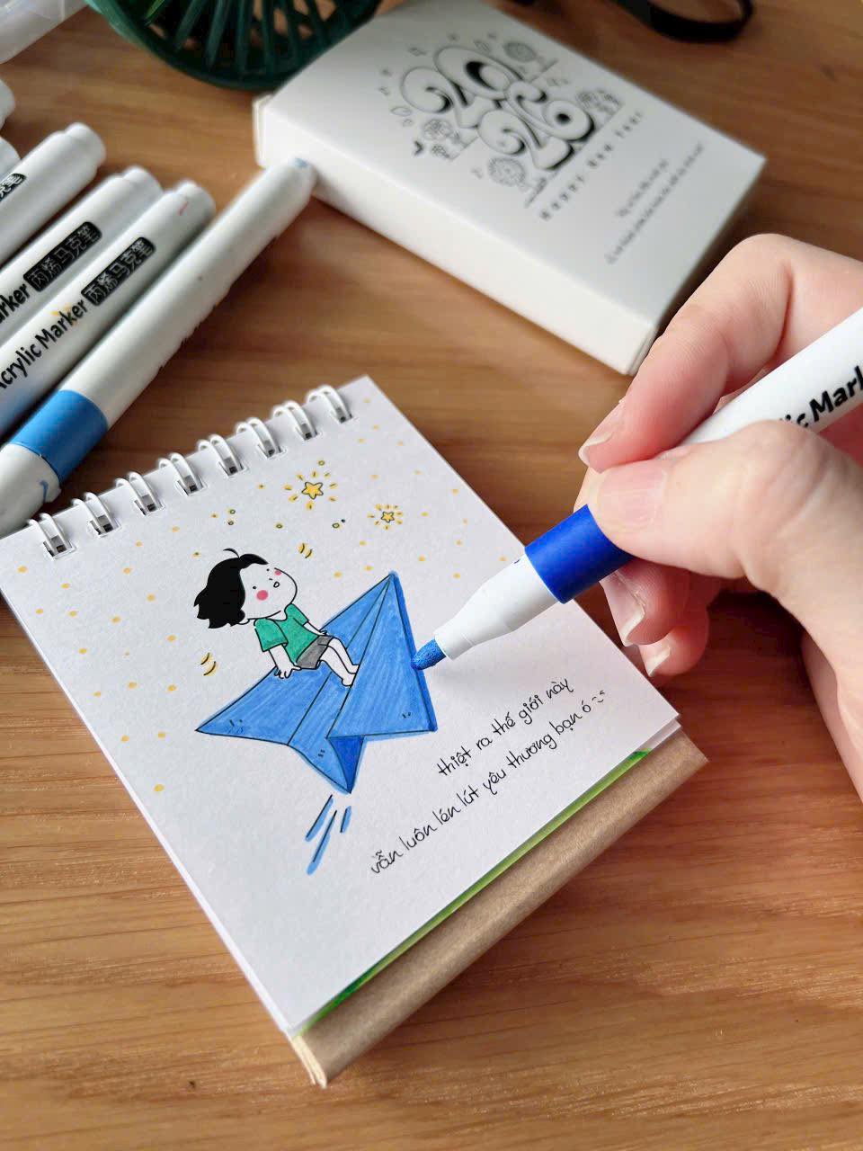 lịch để bàn mini hình ảnh sắc nét