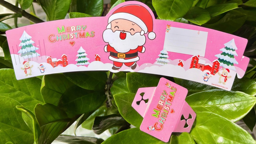 Tờ gấp giới thiệu sản phẩm thiết kế thẩm mỹ