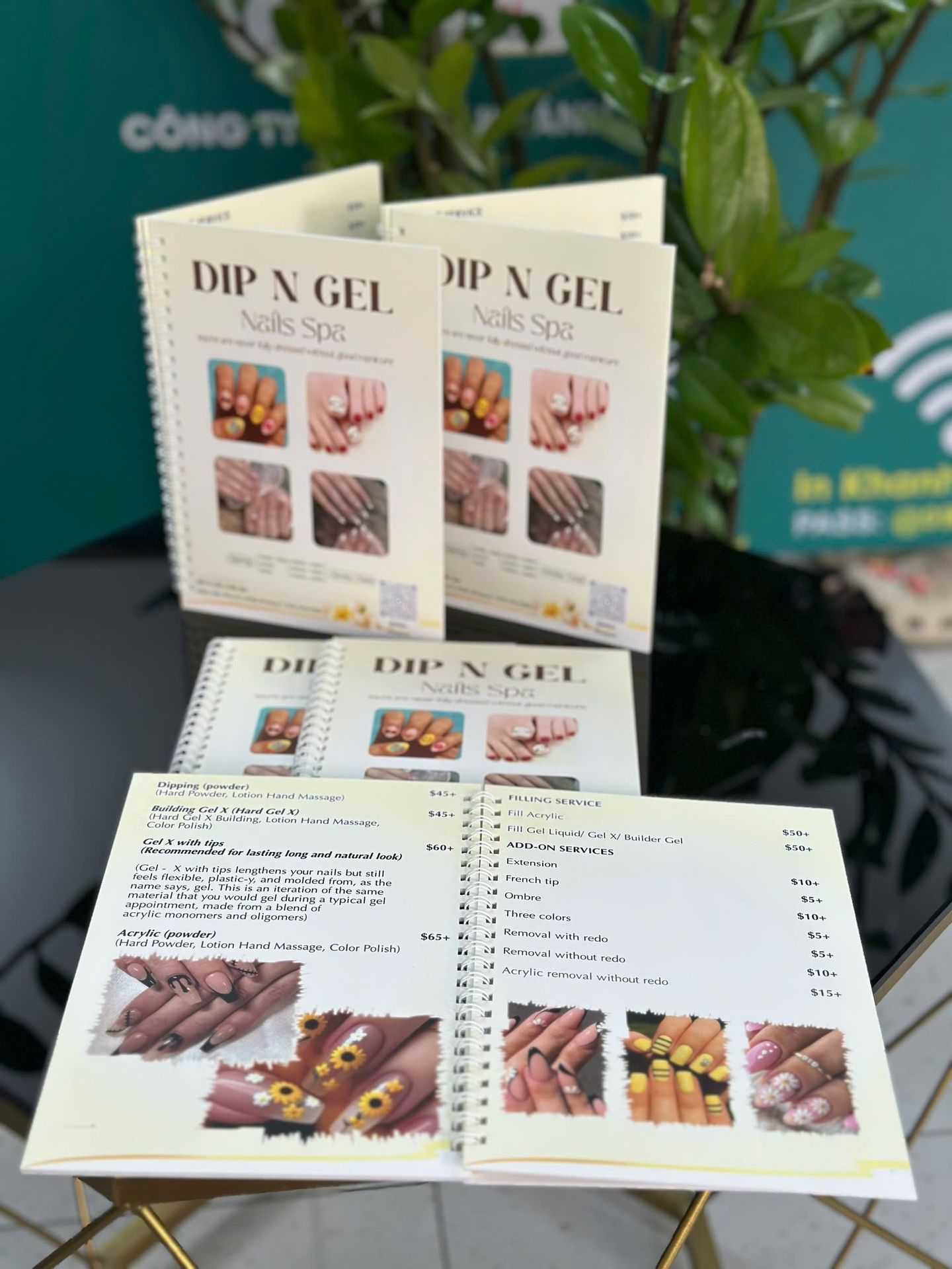 Menu quán ăn giá rẻ in tại xưởng In An Phúc