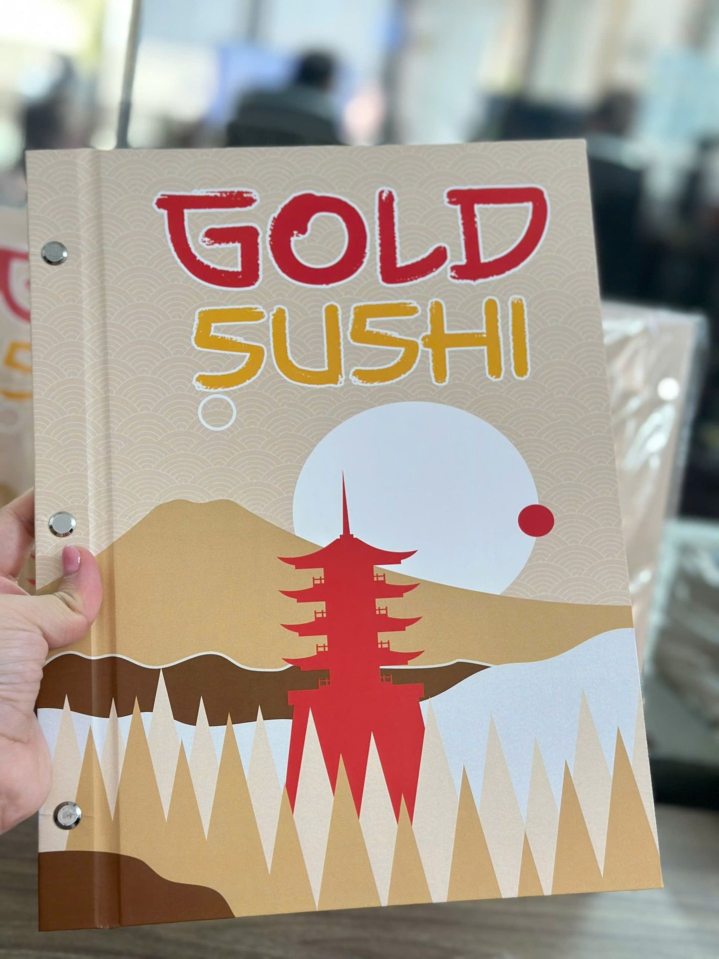 Thiết kế và in ấn menu chuyên nghiệp TP.HCM