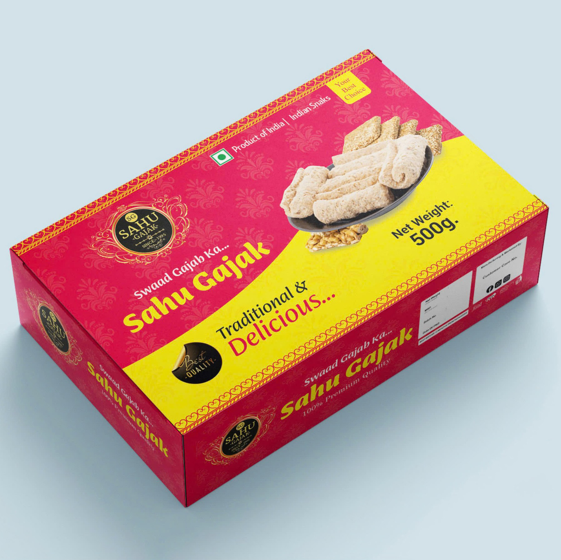 Hộp giấy đựng thực phẩm sạch