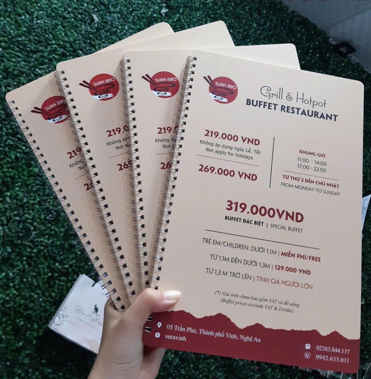 In menu giá rẻ uy tín tại Thới An, Quận 12