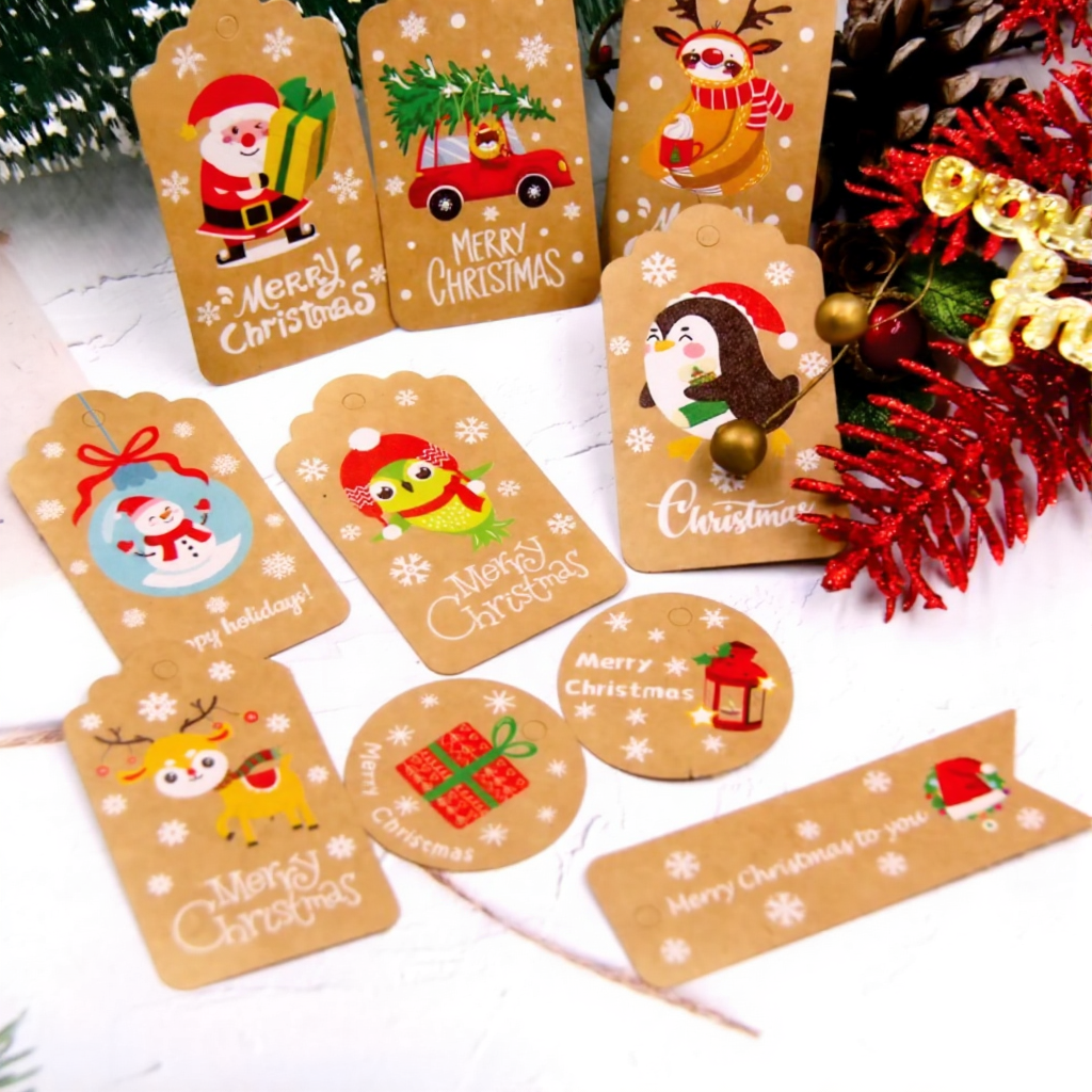 In hangtag C300 bế hình theo yêu cầu