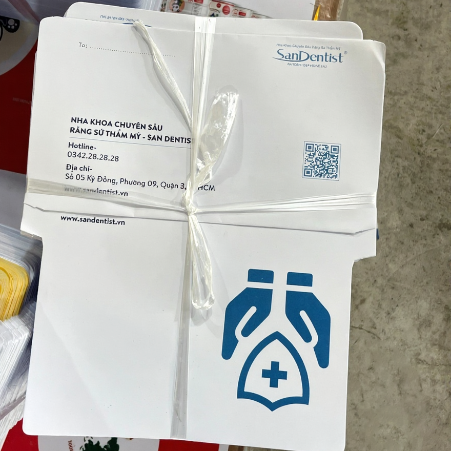 báo giá in bao thư A4 A5 quận 12