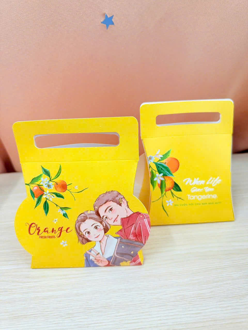 thiết kế túi giấy miễn phí q12