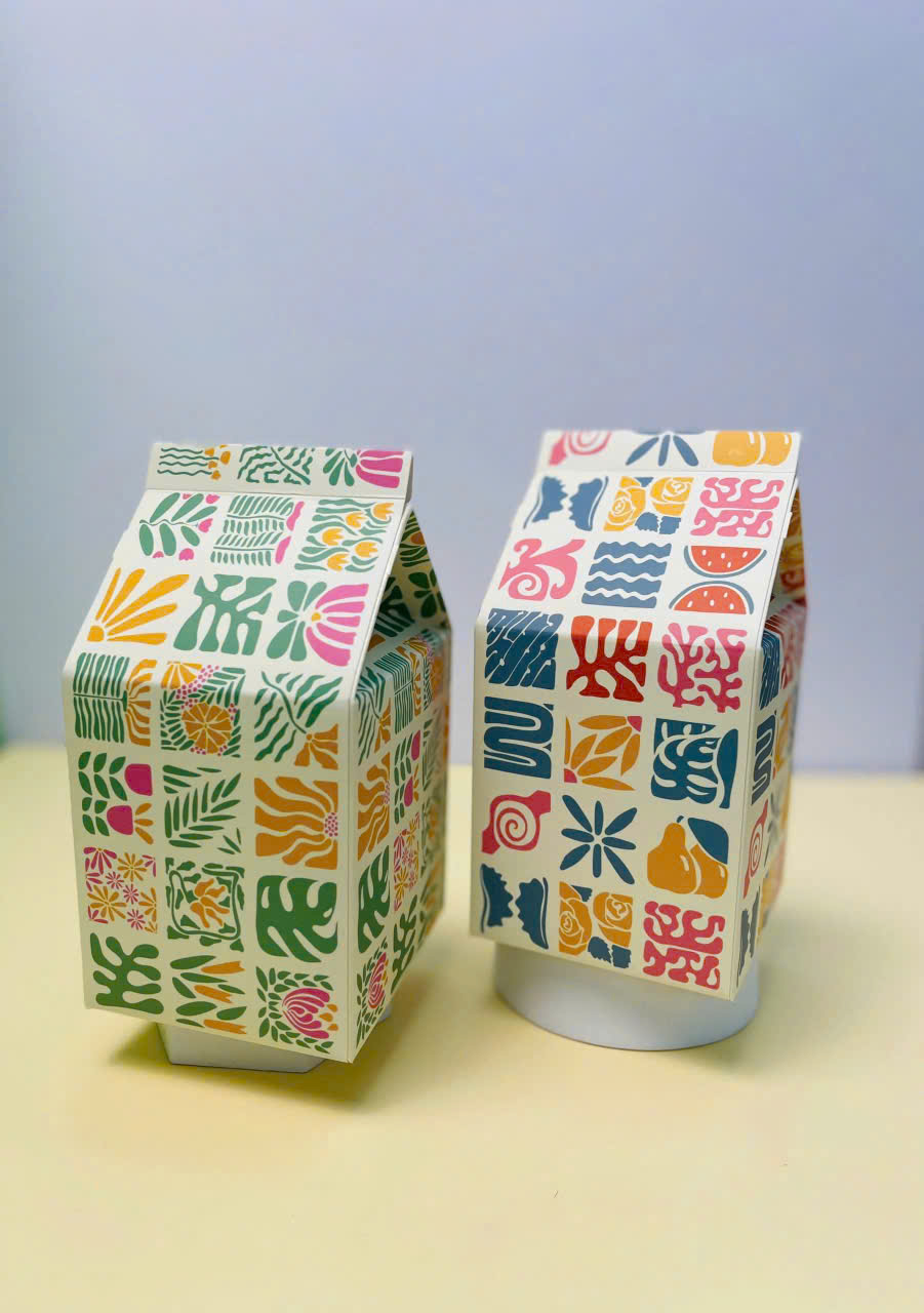 hình ảnh túi giấy đã dán thành phẩm