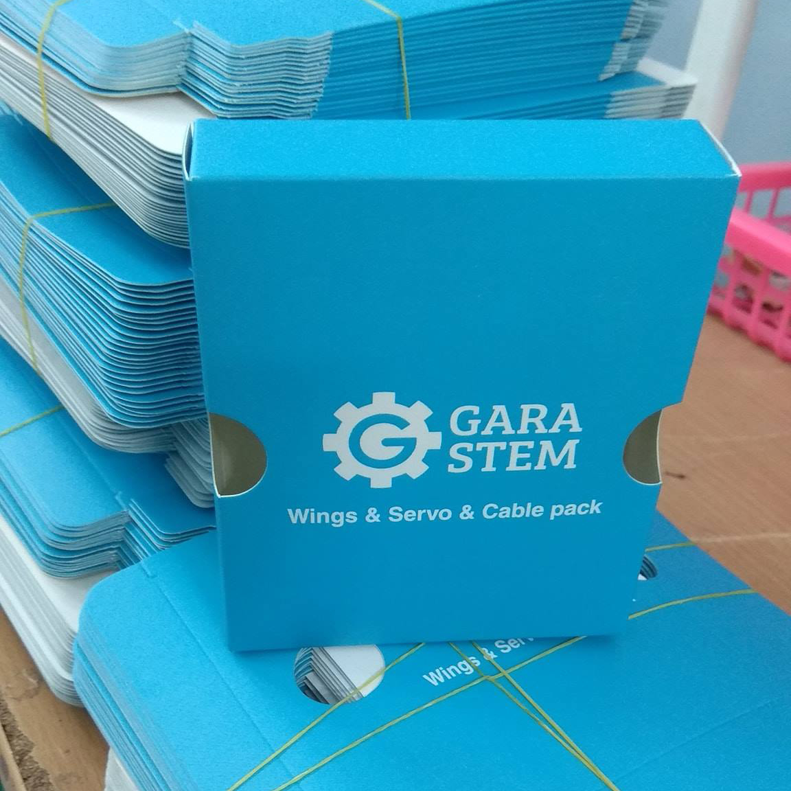 Hộp giấy in họa tiết bắt mắt