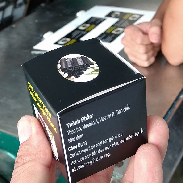 Hộp giấy đựng quà in ấn tại Thới An