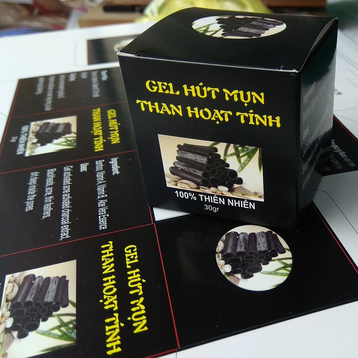 Hộp giấy đựng đồ uống