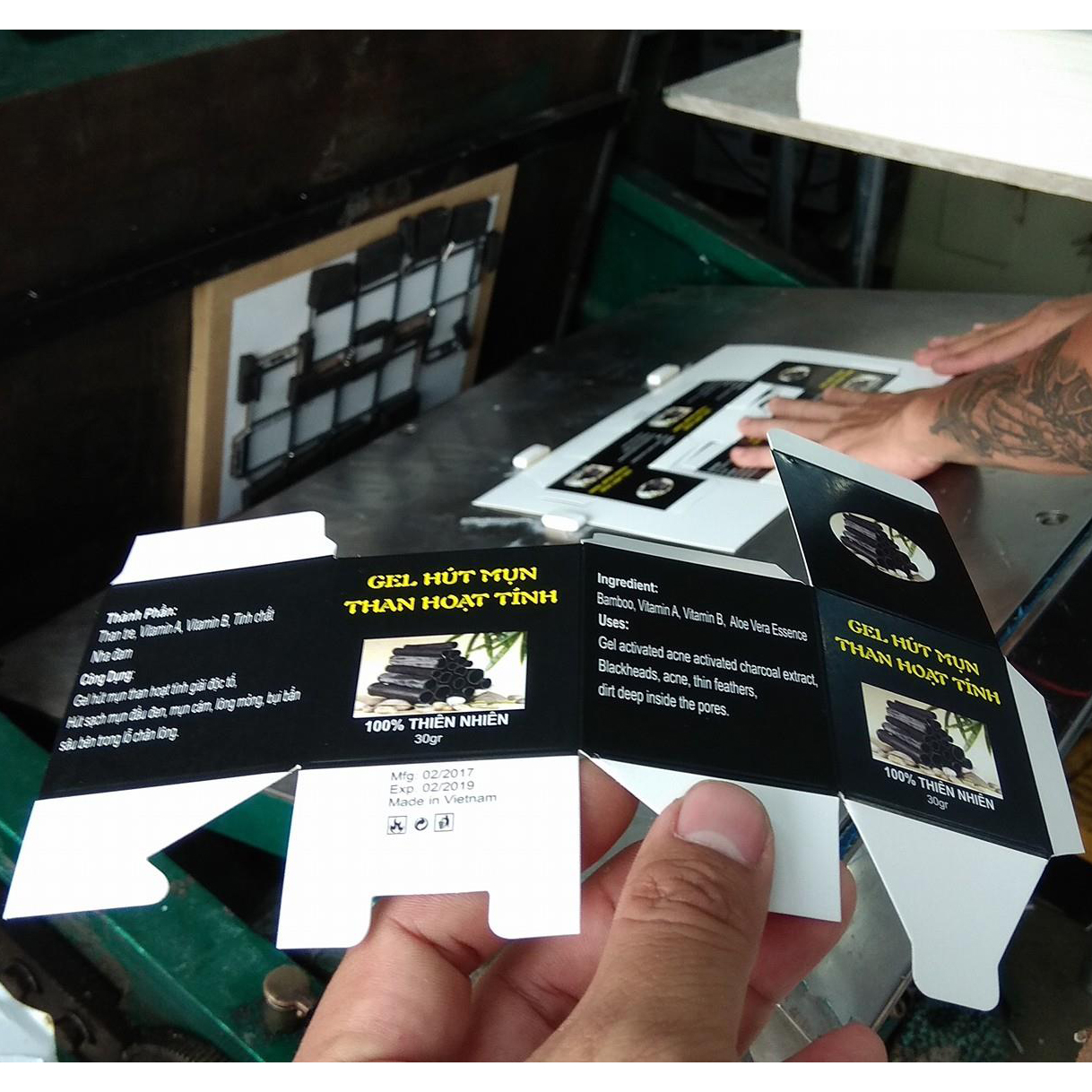 Hộp giấy đựng quà tặng doanh nghiệp