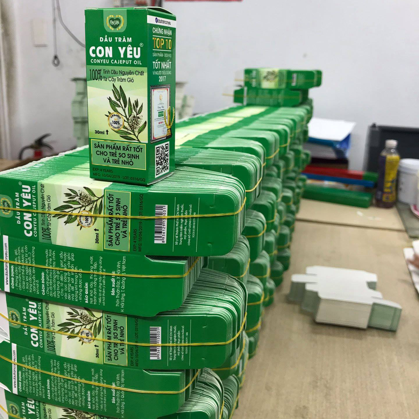 Thiết kế hộp giấy độc đáo