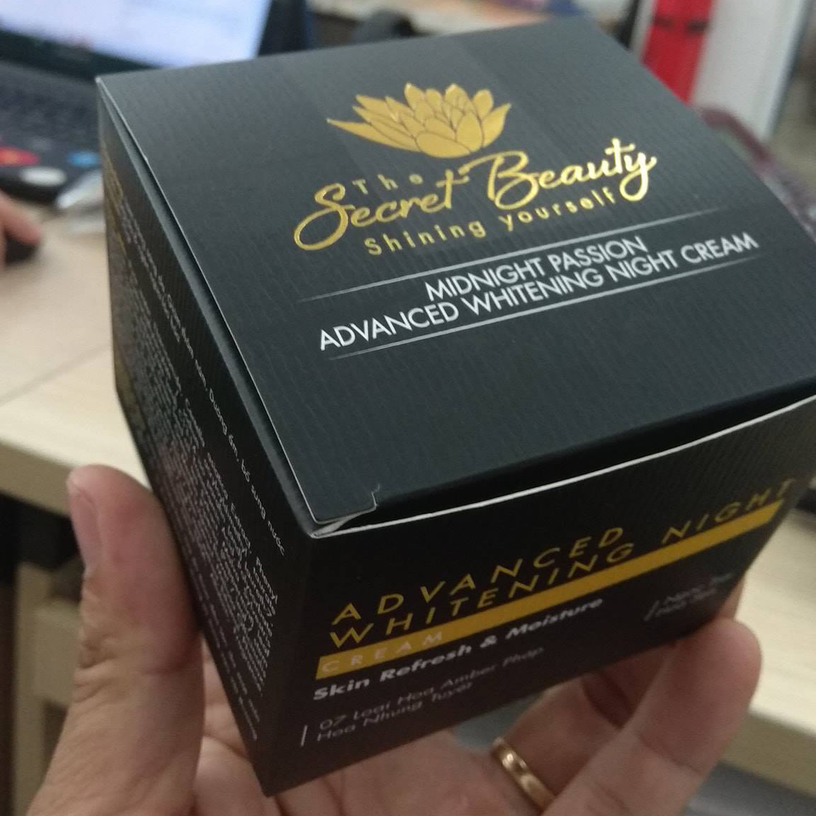 Hộp giấy in logo thương hiệu tại In An Phúc