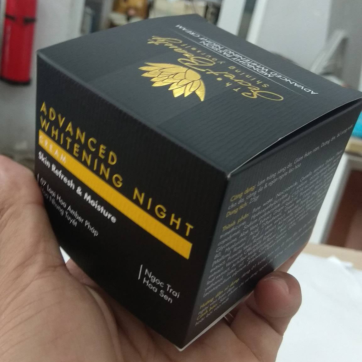 In hộp giấy thương hiệu riêng