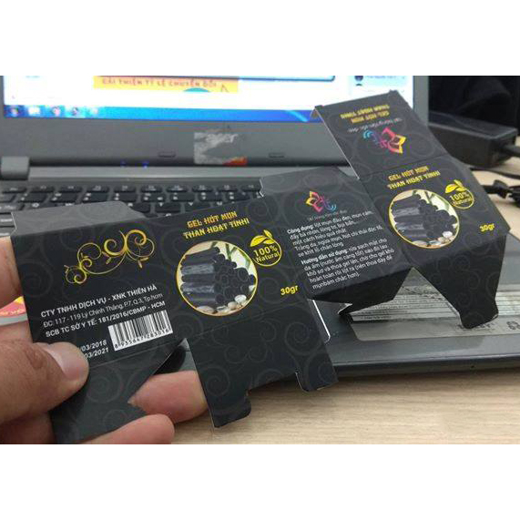 In hộp giấy đẹp tại Quận 12