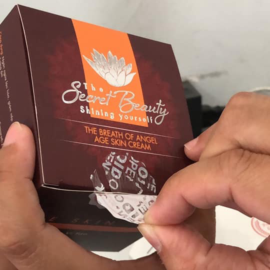 In hộp giấy chất lượng cao