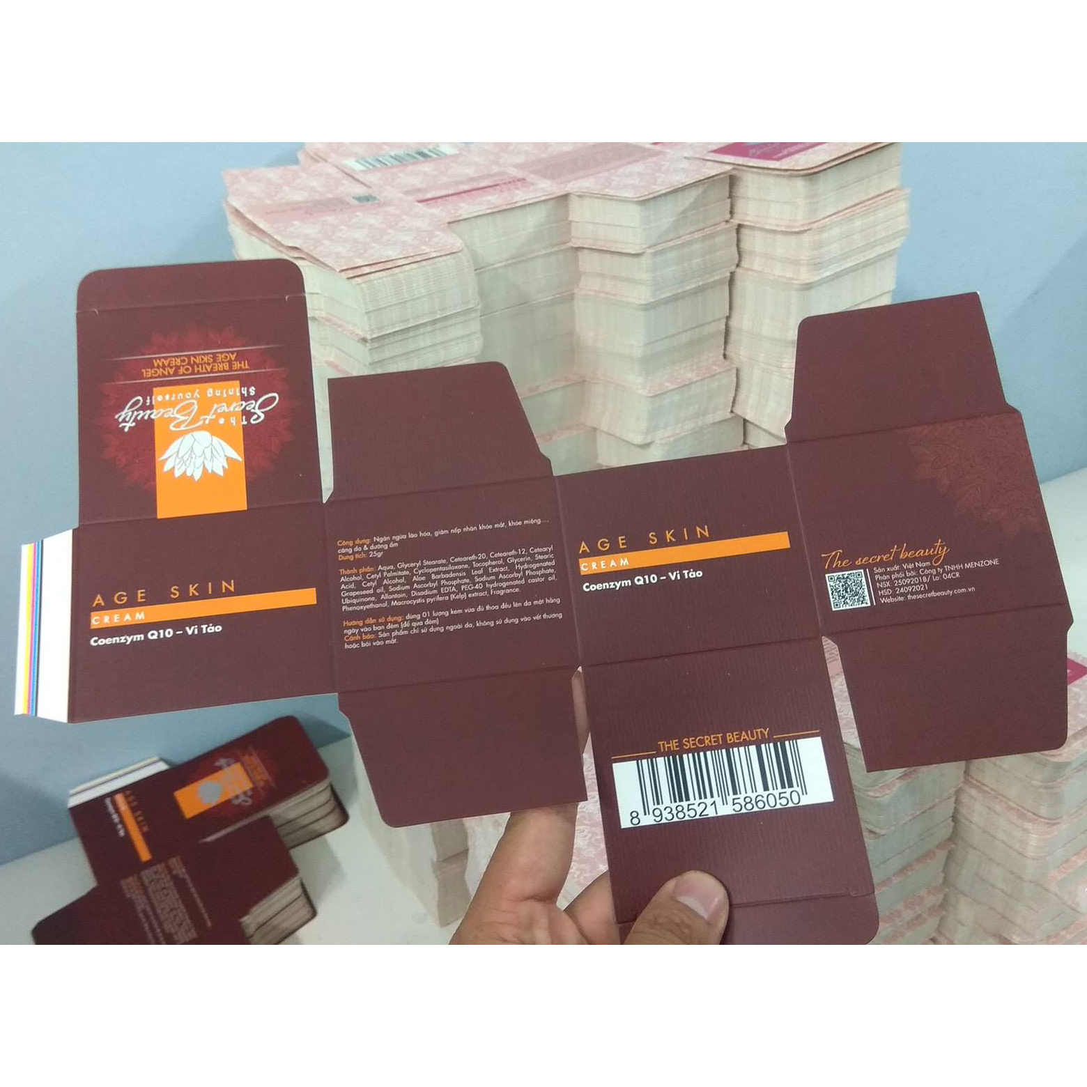 Hộp giấy đẹp cho sản phẩm handmade