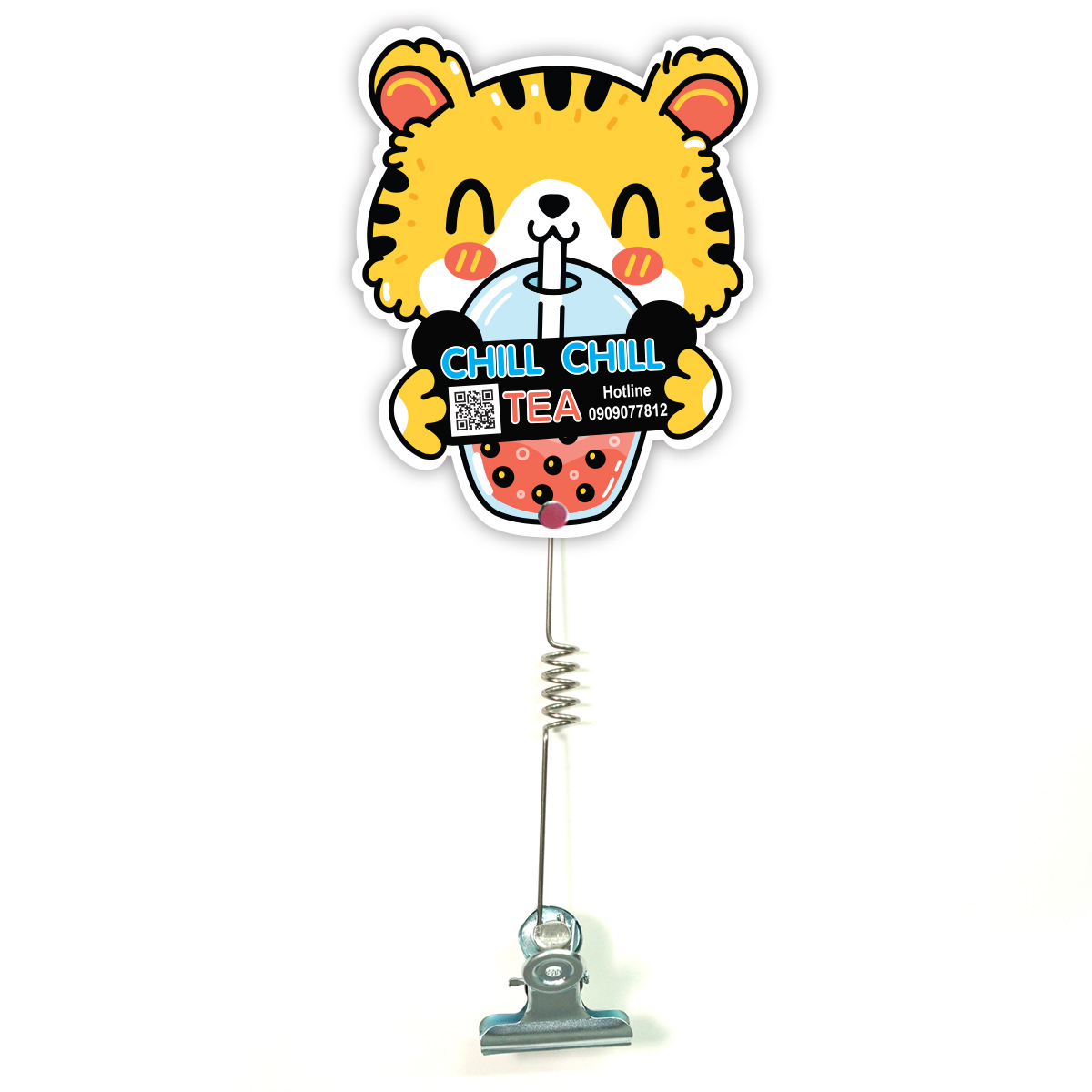 Máy móc in ấn wobbler hiện đại