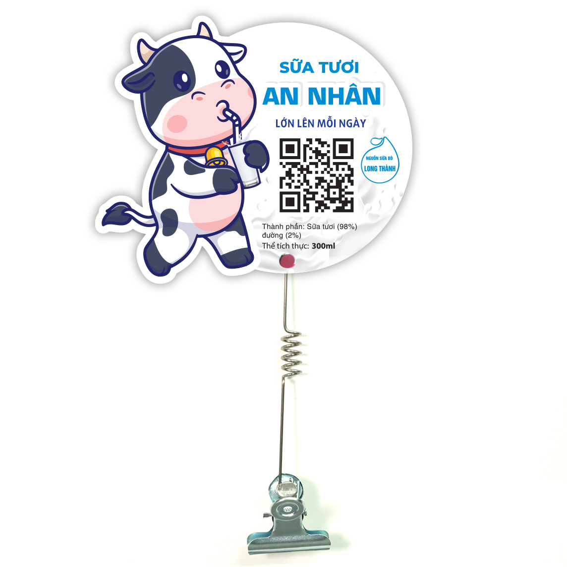 Mẫu wobbler in ấn chất lượng cao