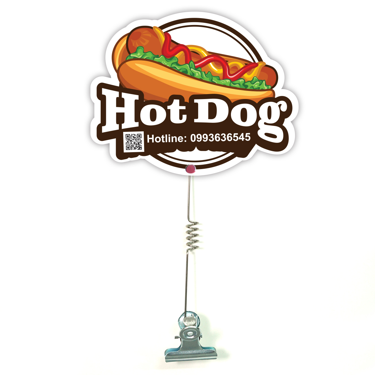 Nhân viên In An Phúc gia công wobbler