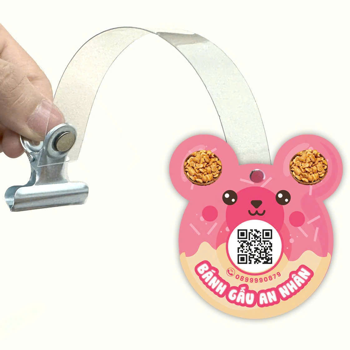 Wobbler quảng cáo chương trình ưu đãi