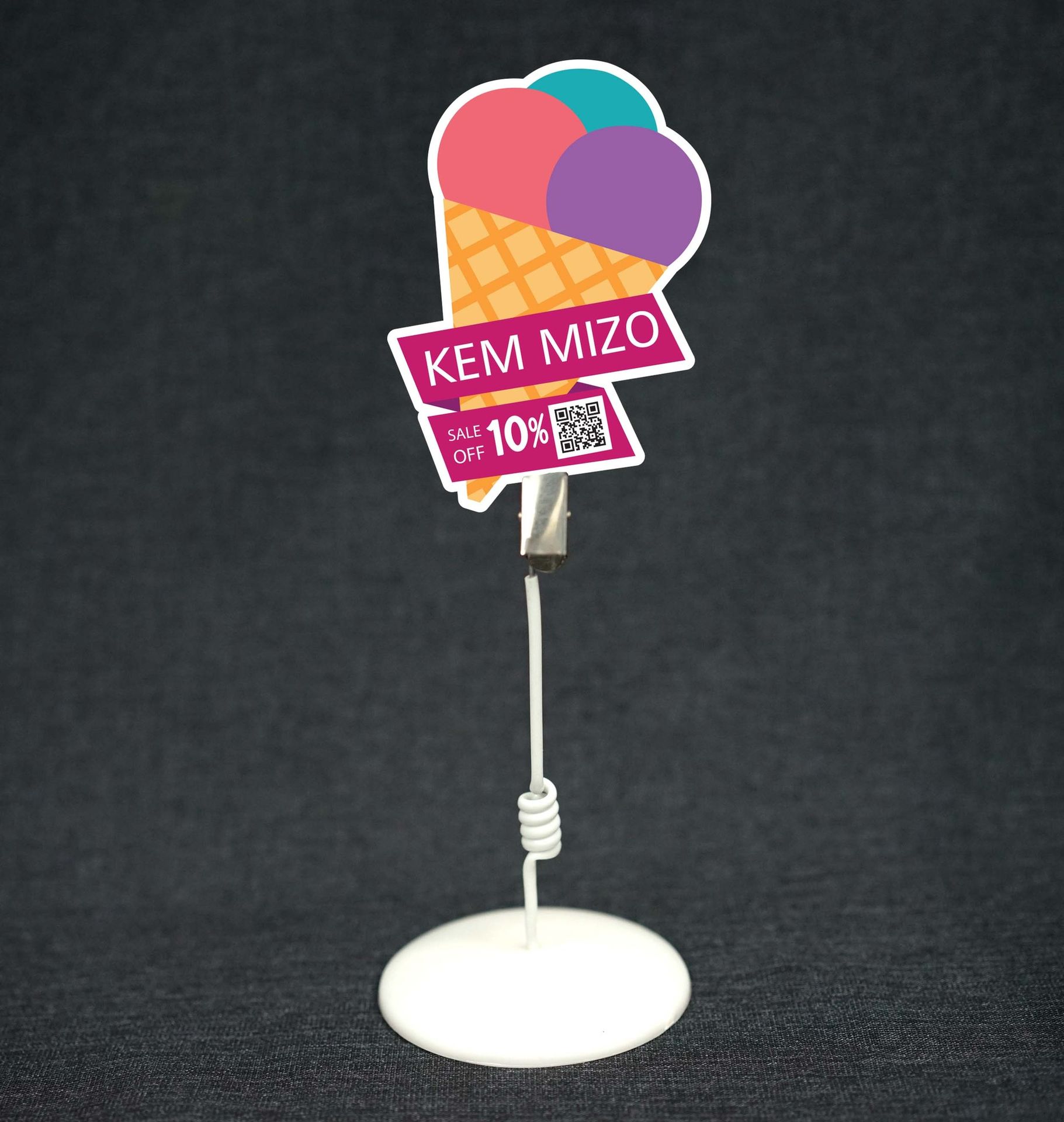 Khu vực in ấn wobbler tại Phường Thới An Quận 12