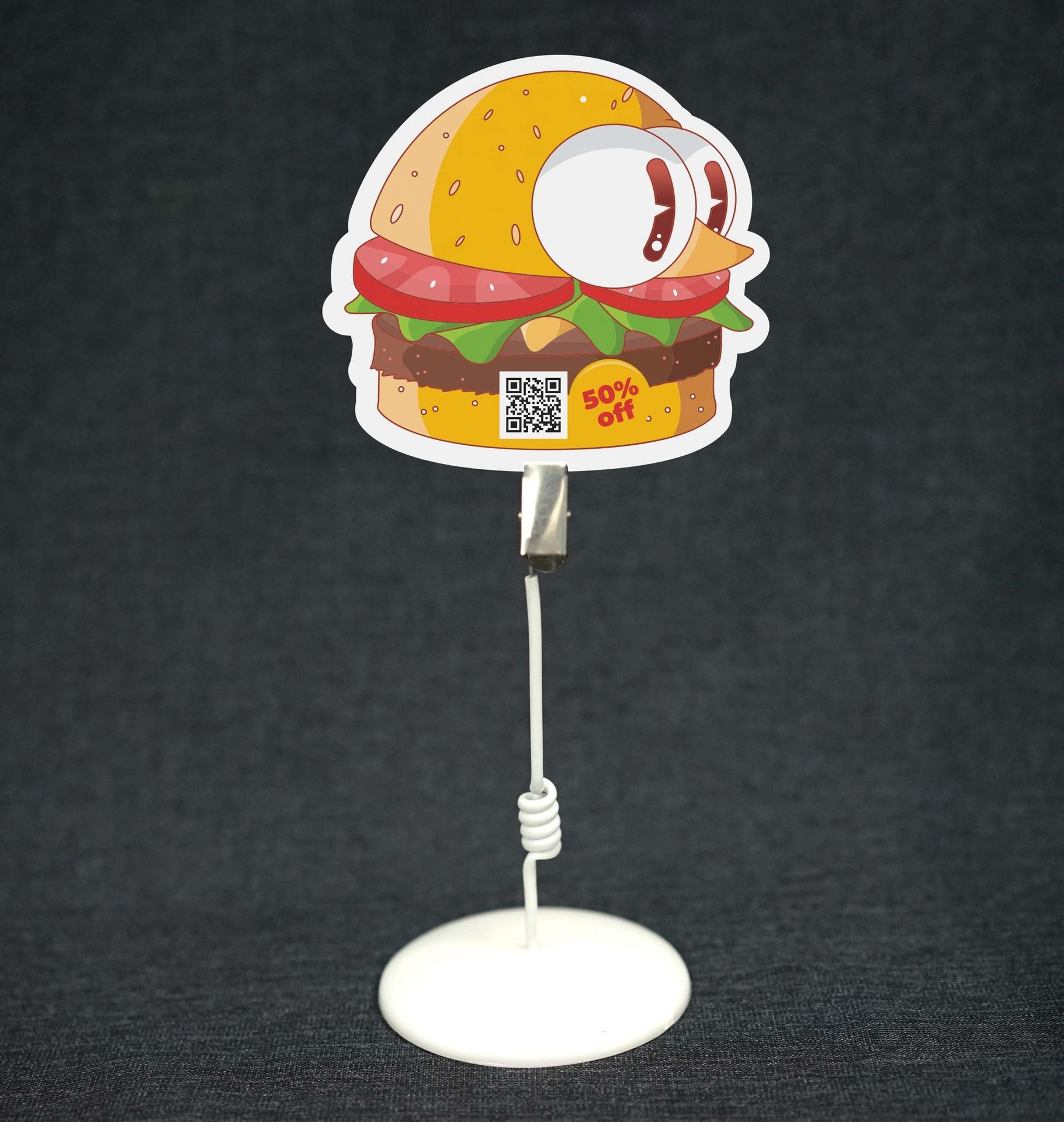 In wobbler số lượng lớn theo yêu cầu