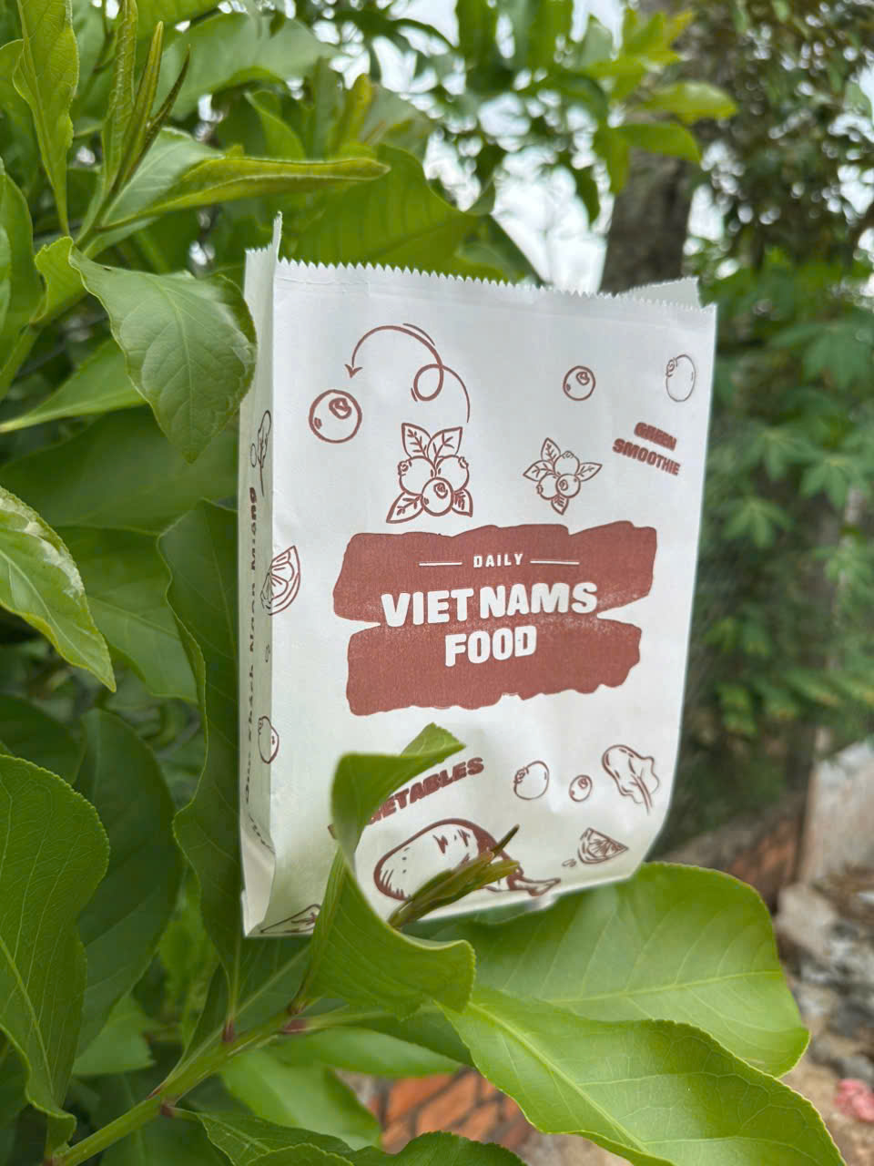 Quy trình sản xuất túi giấy bánh mì