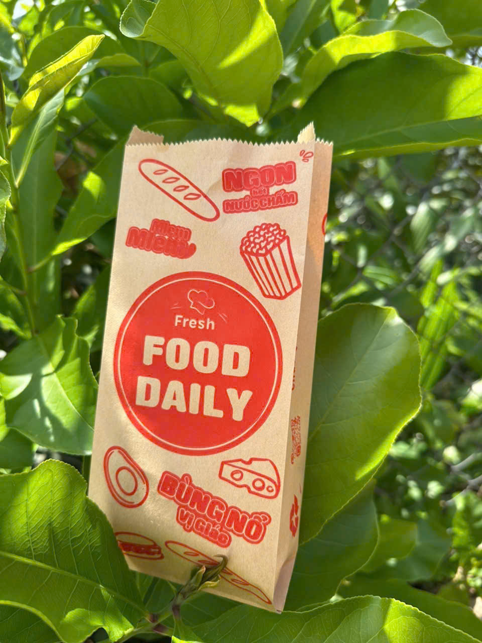 In túi giấy thực phẩm an toàn