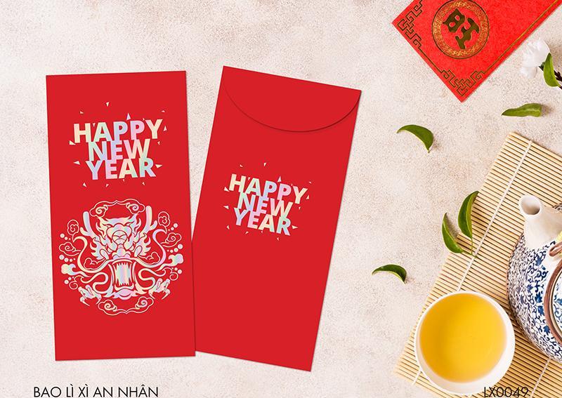 Bộ sưu tập bao lì xì Tết nhiều mẫu mã