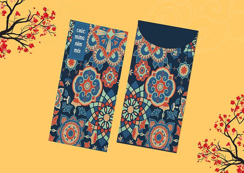 Bao lì xì Tết 2026 đẹp cho khách hàng doanh nghiệp