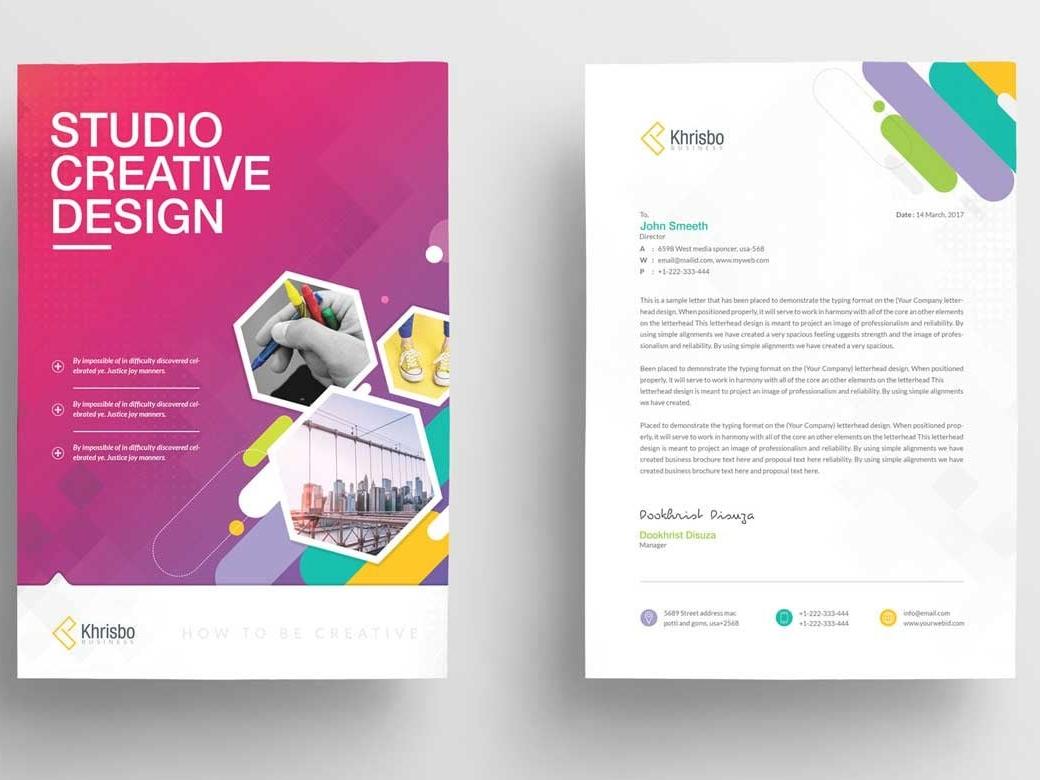 in giấy tiêu đề